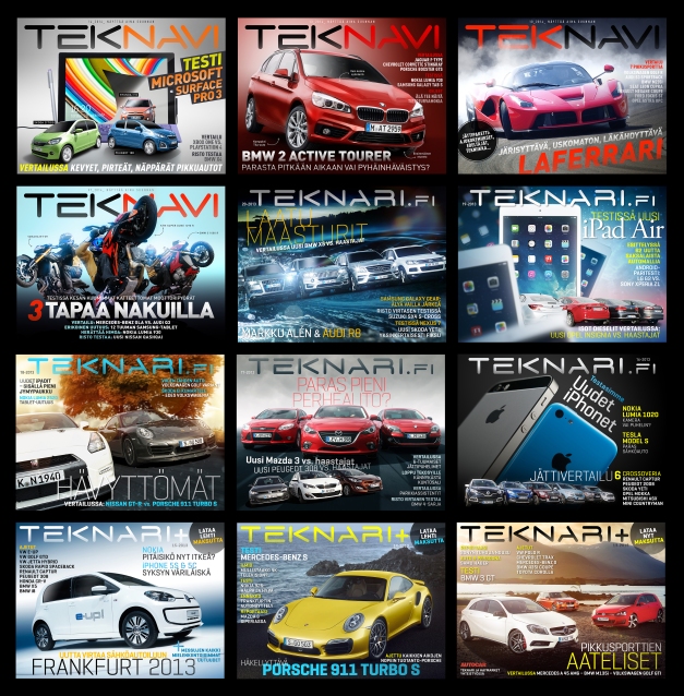 Teknavi covers 2013-2014